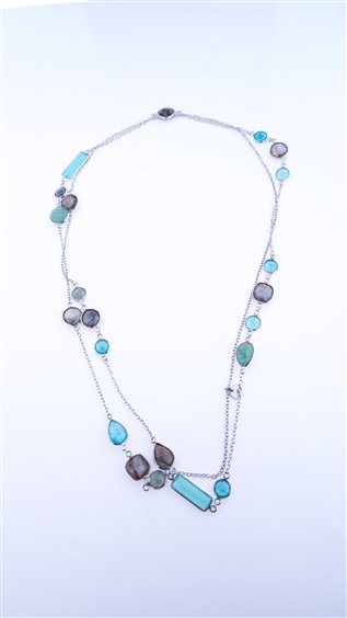 Collar Forever Gioielli Mujer in Plata FGCO00580 - FGCO00580